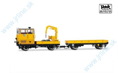 Obrázok pre 617/2912D Drezina KLV 53*DB IVep* DCC