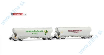 Obrázok pre 668/N9758 SET-Silo-Vag*SNCF IV-Vep*Trans