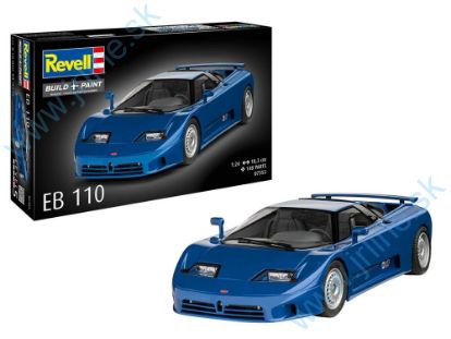 Obrázok pre 1/07353 Bugatti EB110   1÷24