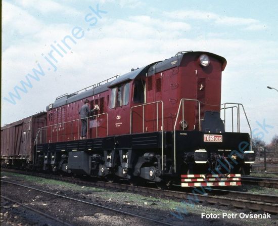 Obrázok pre 61P/52146 T669.0 * ČSD IV.ep *