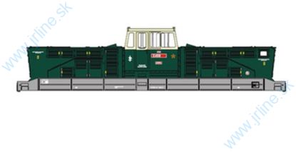 Obrázok pre 612/H458-0020 E458.0020 * ČSD IV ep*