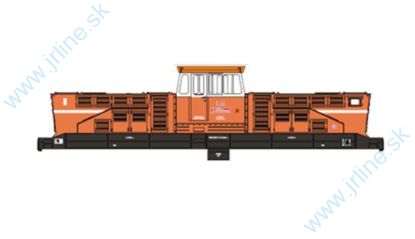 Obrázok pre 612/H458-006 E458.006 * ČSD IV ep*