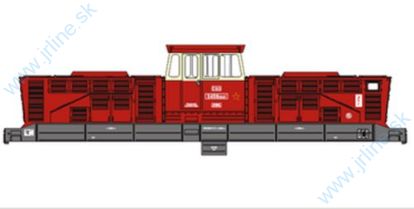 Obrázok pre 612/H458-047 S458.047 * ČSD IV ep*