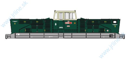 Obrázok pre 612/H458-1021 E458.1021 * ČSD IV ep*