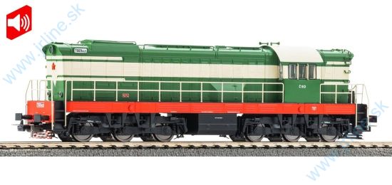 Obrázok pre 61P/59796 T669.0025 *ČSD IVep* DCC-Zvuk