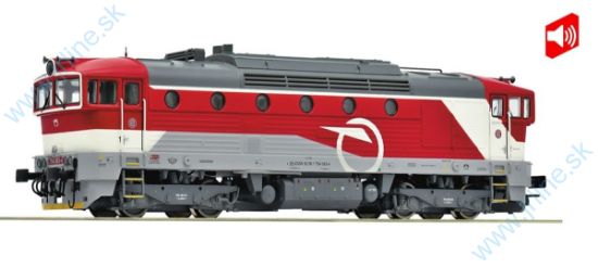 Obrázok pre 61R/7310082 754 083-4 * SK-ZSSK VI.ep. * DCC-Zvuk