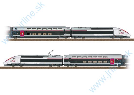 Obrázok pre 615/22482 TGV inQui EuroDuplex SNCF*DCCz