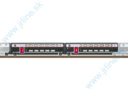 Obrázok pre 625/23187 Set 1 TGV inOui SNCF VIep