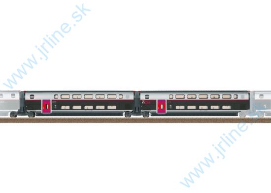 Obrázok pre 625/23187 Set 1 TGV inOui SNCF VIep