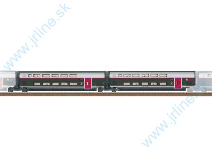 Obrázok pre 625/23188 Set 2 TGV inOui SNCF VIep