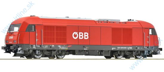 Obrázok pre 61R/7300087 Rh 2016 015-7 * A-ÖBB VI.ep