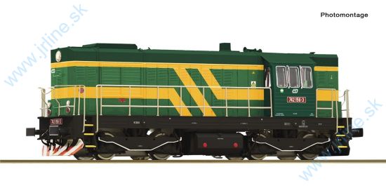 Obrázok pre 61R/7310021 Rh 742 156-3 * ČD Vep*DCC-Zvuk