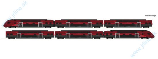 Obrázok pre 61R/7700039 Set-Rh4706 ÖBB VIep*Railjet-Po
