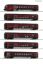 Obrázok pre 62R/6210178 VagonSet Railjet ÖBB VIep*DCC+
