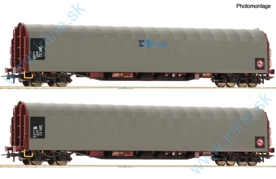 Obrázok pre 62R/6600159 Set Rils-y *CZ-ČDC VIep*ČDcarg