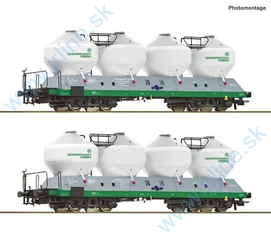 Obrázok pre 62R/6600237 SET*Uacs ČD V.ep*ČESKOMORAVSKÝ