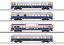 Obrázok pre 625/MA40852 Rheingold-Wagenset DB IIIep