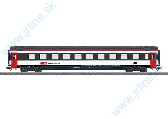 Obrázok pre 625/MA43674 Bpm * CH-SBB VIep * EuroCity