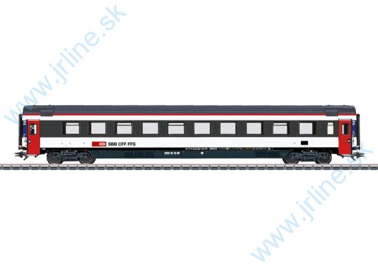 Obrázok pre 625/MA43675 Bpm * CH-SBB VIep * EuroCity