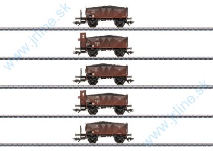 Obrázok pre 625/MA46047 Uholný vlak *DB IIIep