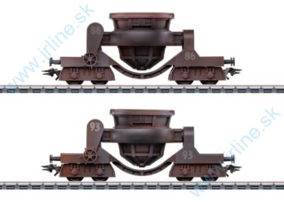 Obrázok pre 625/MA46146 Set *Vagony preprava trosky