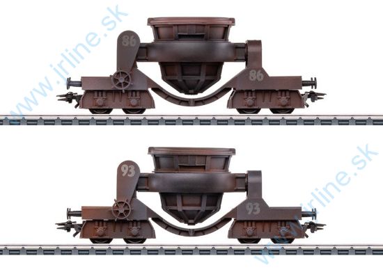 Obrázok pre 625/MA46146 Set *Vagony preprava trosky