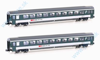 Obrázok pre 71/25502 SET* Bpm *SBB V-VIep* UIC Z1