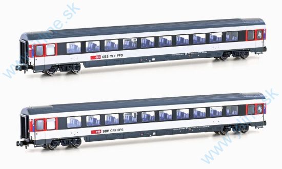 Obrázok pre 71/25503 SET* Bpm *SBB V-VIep* UIC Z1