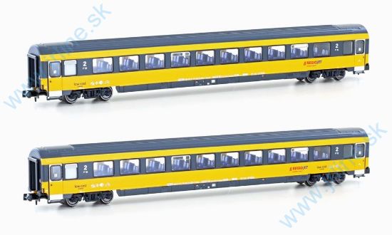 Obrázok pre 71/25504 SET Bpm*CZ-RJ VIep*UIC Z1 REGI