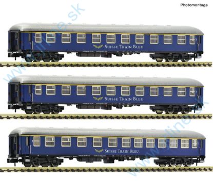 Obrázok pre 71/6260078 SET* Suisse Train Blue VIep