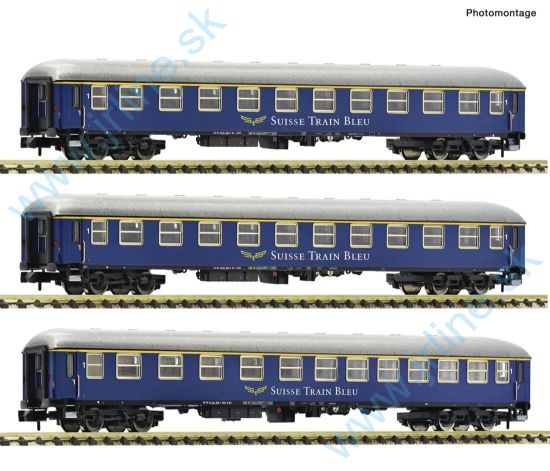 Obrázok pre 71/6260078 SET* Suisse Train Blue VIep