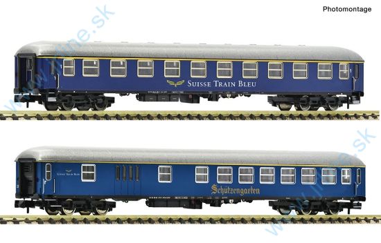 Obrázok pre 71/6260083 SET *Suisse Train Blue VIep