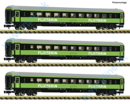 Obrázok pre 71/6260086 Vagon-SET*Flixtrain D-FLIX VIe