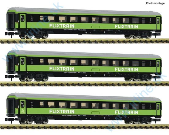 Obrázok pre 71/6260086 Vagon-SET*Flixtrain D-FLIX VIe