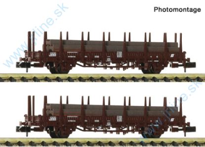 Obrázok pre 71/6660143 Set * Kbs ÖBB IVep * Ocel-Rúry