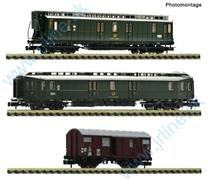 Obrázok pre 71/6660168 Poštový vlak * DB IIIep