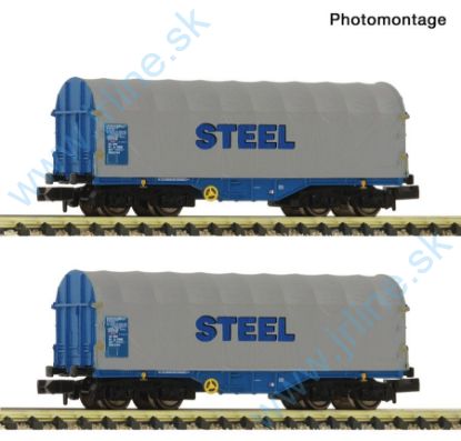 Obrázok pre 71/6660173 Set * Shimmns A-ÖBB VIep*STEEL