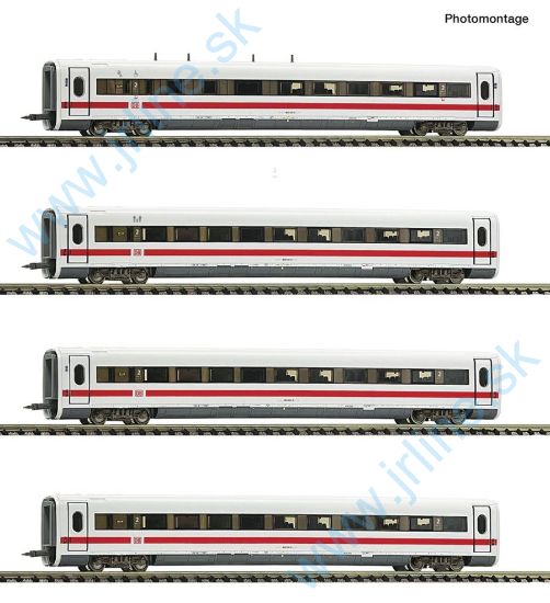 Obrázok pre 71/7760013 Set - Vagonov ICE *DB-AG VIep