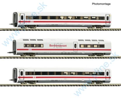 Obrázok pre 71/7760014 Set Vagónov ICE 1 *DB-AG VIep