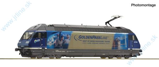 Obrázok pre 61R/7510172 Re465 DLS V-VIep*DCCzvuk*Golde