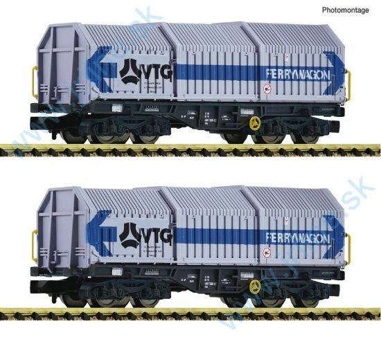 Obrázok pre 71/6660080 Set Shis DB IVep*VTG-FERRYWAGO