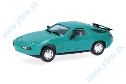 Obrázok pre 91/023580-002 Porsche 928 S4 * Tyrkysová