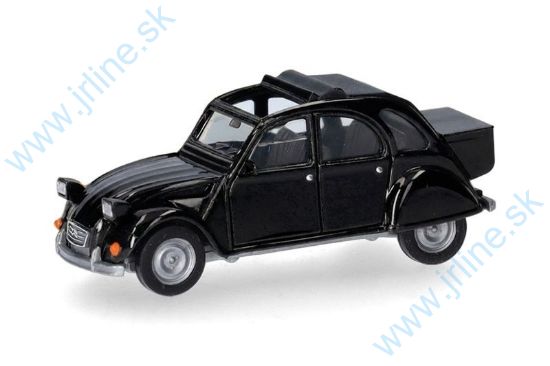 Obrázok pre 91/027632-007 Citroën 2 CV Queue * Black