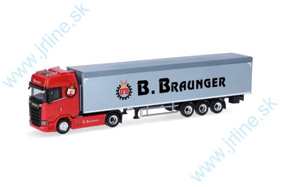 Obrázok pre 91/321136 Scania CS 20 HD * B.BRAUNGER