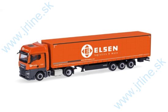 Obrázok pre 91/321150 MAN TGX GX GaPl-Sz Elsen