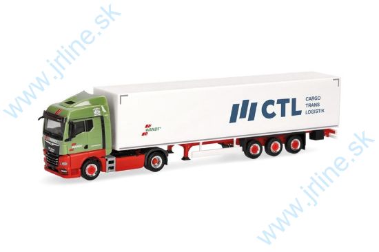 Obrázok pre 91/321341 MAN TGX GM Koffer-Sz Wandt-CTL