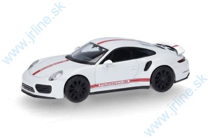Obrázok pre 91/420358-002 Porsche 911 (991) Turbo *White