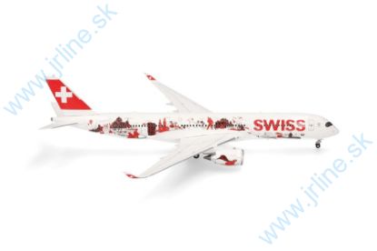 Obrázok pre 91/573672 A350-900 Swiss Wanderlust