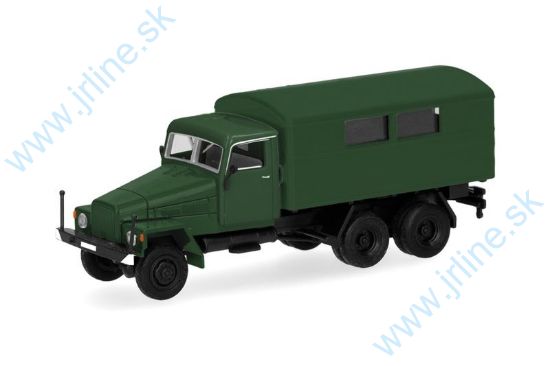 Obrázok pre 91/747318 IFA G5 Koffer-LKW NVA-grün