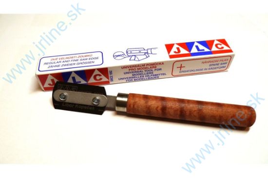 Obrázok pre 20/JLC-P002 PILKA žiletková JLC *komplet*